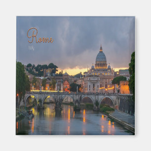 Imán Italia Roma Puente Sant'Angelo
