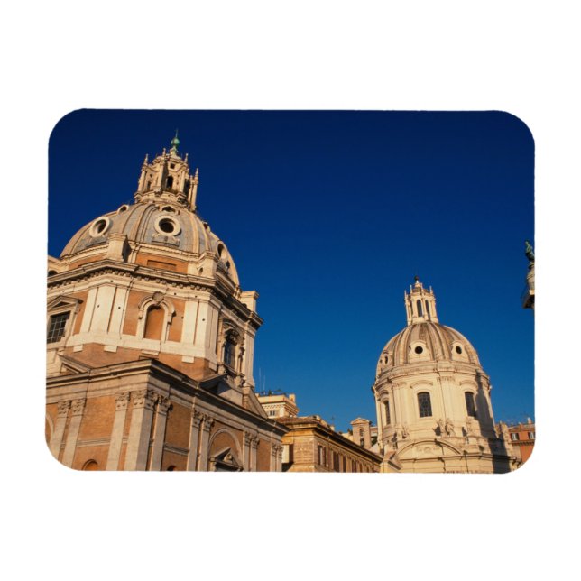 Imán Italia, Roma, Santa Maria di Loreto y (Horizontal)