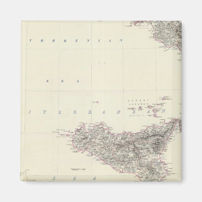 Imán Italia S (Frente)