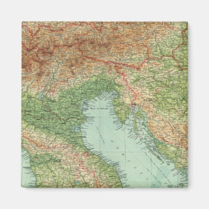 Imán Italia septentrional, Austria y c