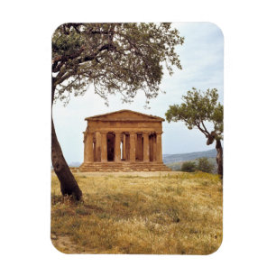 Imán Italia, Sicilia, Agrigento. Las ruinas de los 2