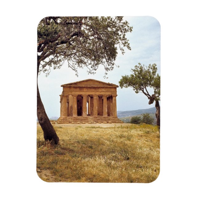 Imán Italia, Sicilia, Agrigento. Las ruinas del 2 (Vertical)
