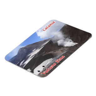 Imán Italia - Sicilia - Catania - Etna -