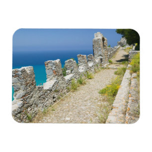 Imán Italia, Sicilia, Cefalù, paseo marítimo junto al a