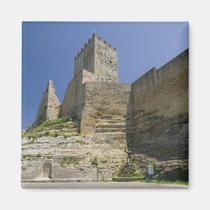 Imán Italia, Sicilia, Enna, Calascibetta, Castello di