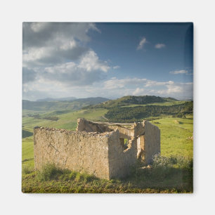 Imán Italia, Sicilia, Enna, Pergusa, Antigua Casa de Ca