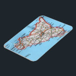 Imán Italia - Sicilia - Mapa de Sicilia -<br><div class="desc">Aquí encontrarás el recuerdo de tus vacaciones. Esta categoría contiene recuerdos de muchos lugares en: Europa - Italia - Sicilia - Mapa Sicilia. ¡Sorprende a amigos y parientes con los recuerdos únicos de tu gran viaje! ¡Pruébelos!</div>