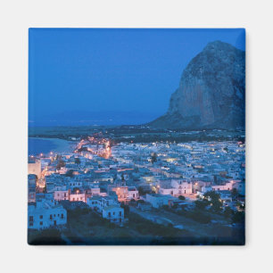 Imán Italia, Sicilia, SAN VITO LO CAPO, Pueblo de Resor