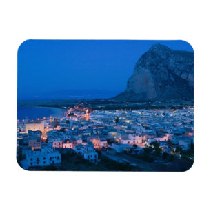Imán Italia, Sicilia, SAN VITO LO CAPO, Pueblo de Resor