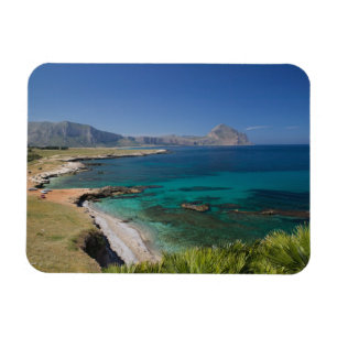 Imán Italia, Sicilia, San Vito Lo Capo, Vista del Golfo