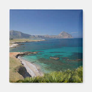 Imán Italia, Sicilia, San Vito Lo Capo, Vista del Golfo