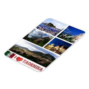 Imán Italia - Sicilia - Taormina - Amo -