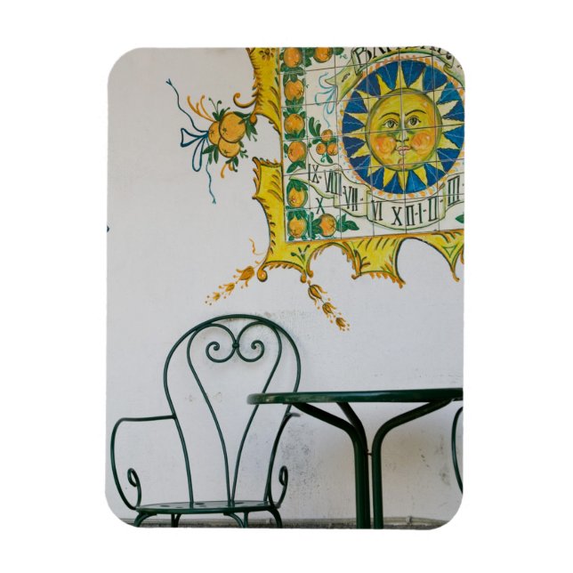 Imán ITALIA, Sicilia, TAORMINA: Bam, Bar Cafetería Deta (Vertical)