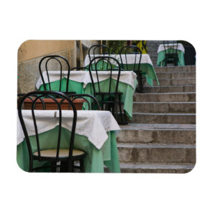 Imán ITALIA, Sicilia, TAORMINA: Corso Umberto 1, Café