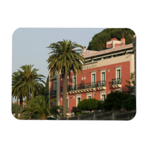 Imán ITALIA, Sicilia, TAORMINA: Hotel Schuler