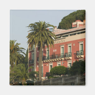 Imán ITALIA, Sicilia, TAORMINA: Hotel Schuler