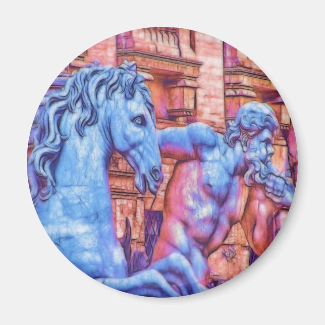 Imán Italia Souvenir Magnet 6 (Frente)