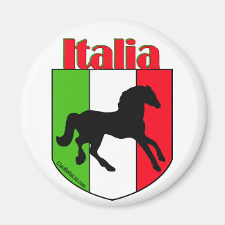 Imán Italia Stallion Escudo