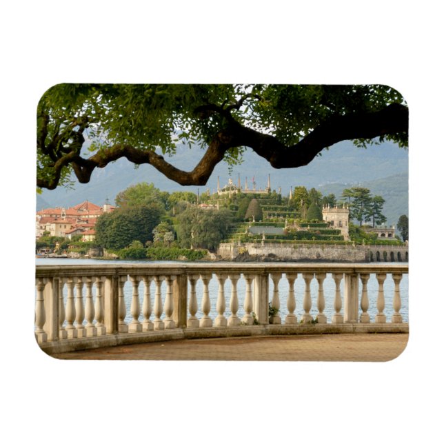 Imán Italia, Stresa, Lago Maggiore, Isola Bella (Horizontal)