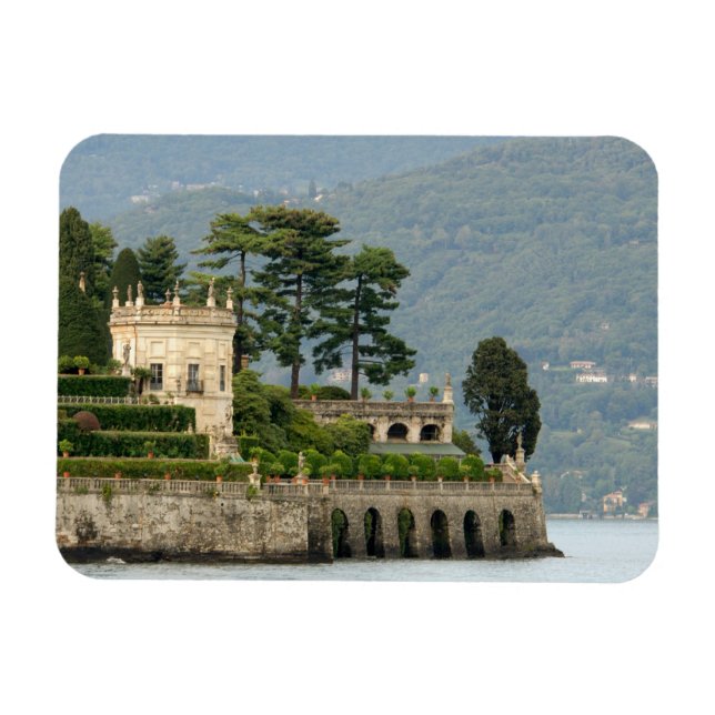 Imán Italia, Stresa, Lago Maggiore, Isola Bella 2 (Horizontal)