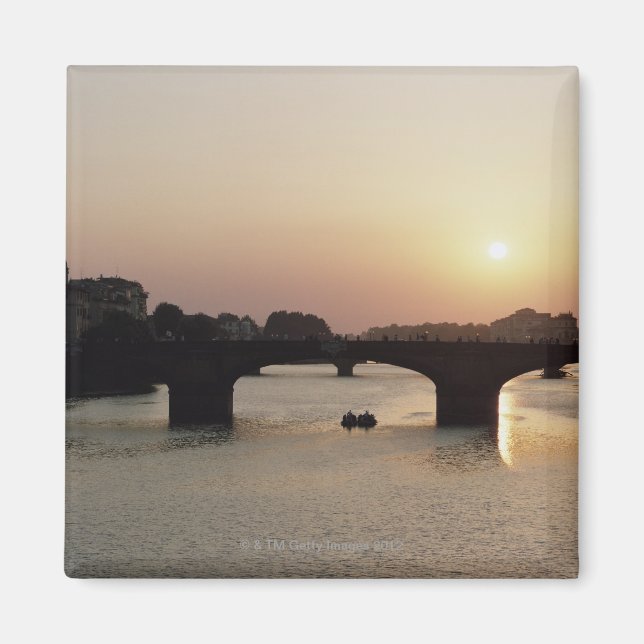 Imán Italia, Toscana, Florencia 3 (Frente)