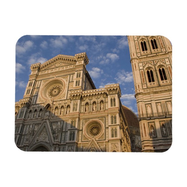 Imán Italia, Toscana, Florencia. El Duomo. (Horizontal)