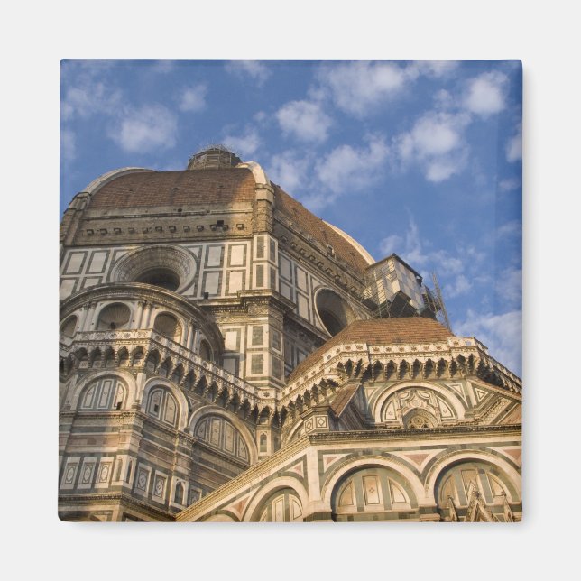 Imán Italia, Toscana, Florencia. El Duomo. 2 (Frente)