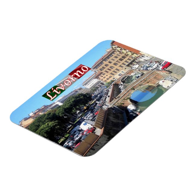 Imán Italia - Toscana - Livorno - Scali delle Pietre - (Lado Izquierdo)