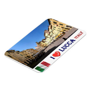 Imán Italia - Toscana - Lucca - Me encanta -