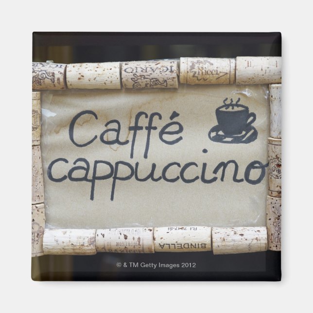 Imán Italia, Toscana, Pienza 4 (Frente)