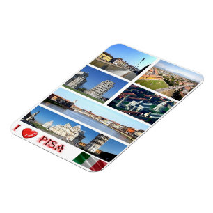 Imán Italia - Toscana - Pisa - Amo -