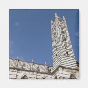 Imán Italia, Toscana, Siena. El Duomo.
