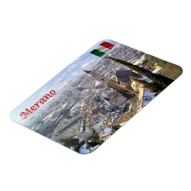 Imán Italia - Trentino Alto Adige Südtirol - Merano - (Lado Izquierdo)