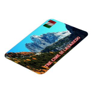Imán Italia - Trentino Alto Adige Südtirol - Tres pico