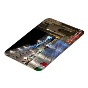 Imán Italia - Umbría - Foligno - Plaza República -
