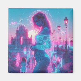 Imán Italia | Vaporwave Retrowave Urbano Etéreo Soñador