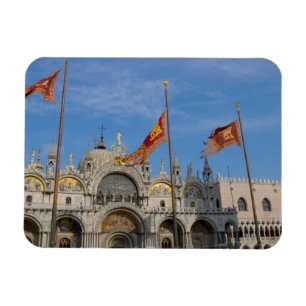 Imán Italia, Venecia, basílica de San Marcos en San Mar