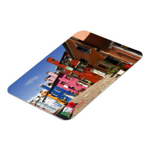 Imán Italia - Venecia - Burano -