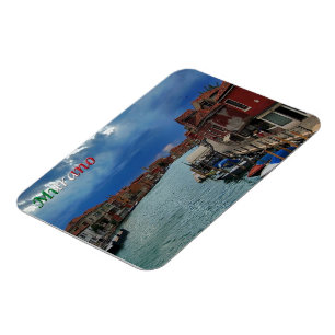 Imán Italia - Venecia - Murano -