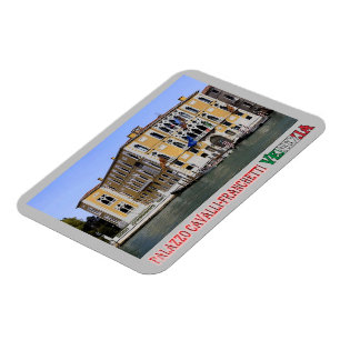Imán Italia - Venecia - Palacio Cavalli-Franchetti - Ma