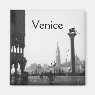 Imán Italia Venecia Venecia Magnet León alado