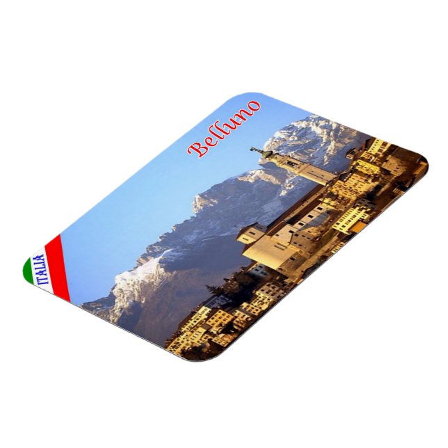 Imán Italia - Véneto - Belluno-Schiara - (Lado Izquierdo)