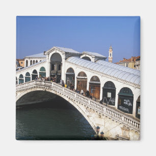 Imán Italia, Veneto, Venecia, cruce del Puente de Rialt