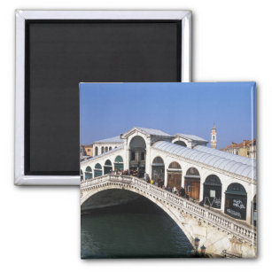 Imán Italia, Veneto, Venecia, cruce del puente Rialto
