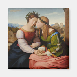 Imán Italia y Alemania (Italia y Alemania como hermanas