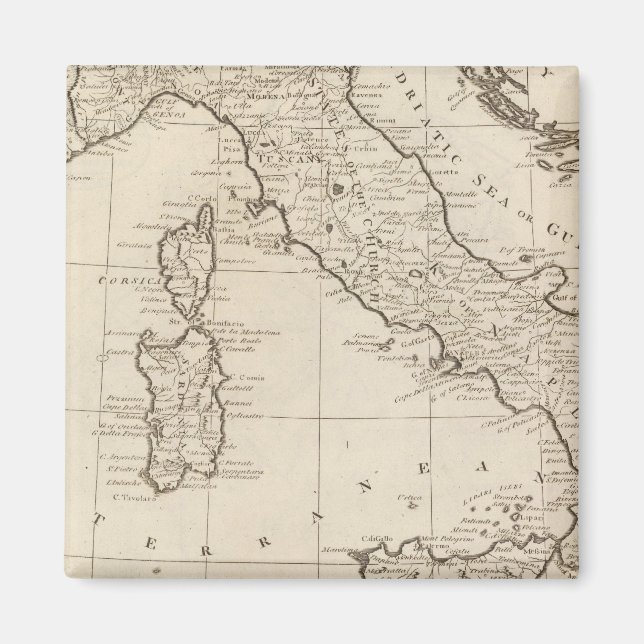 Imán Italia y Cerdeña (Frente)