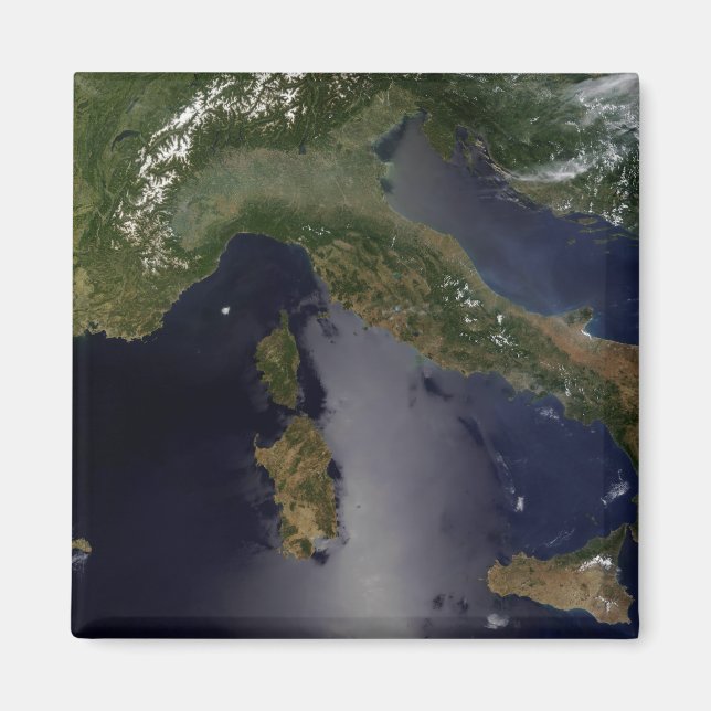 Imán Italia y el sudeste de Francia (Frente)