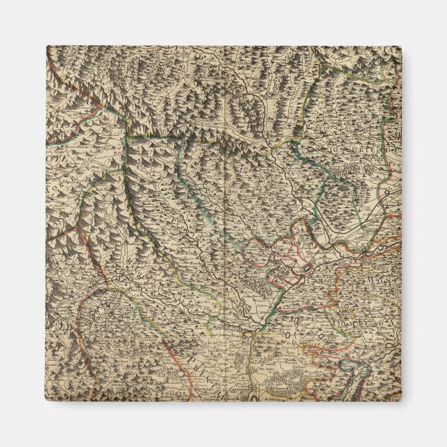 Imán Italia y Francia (Frente)