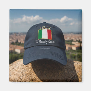 Imán Italia ya es grande