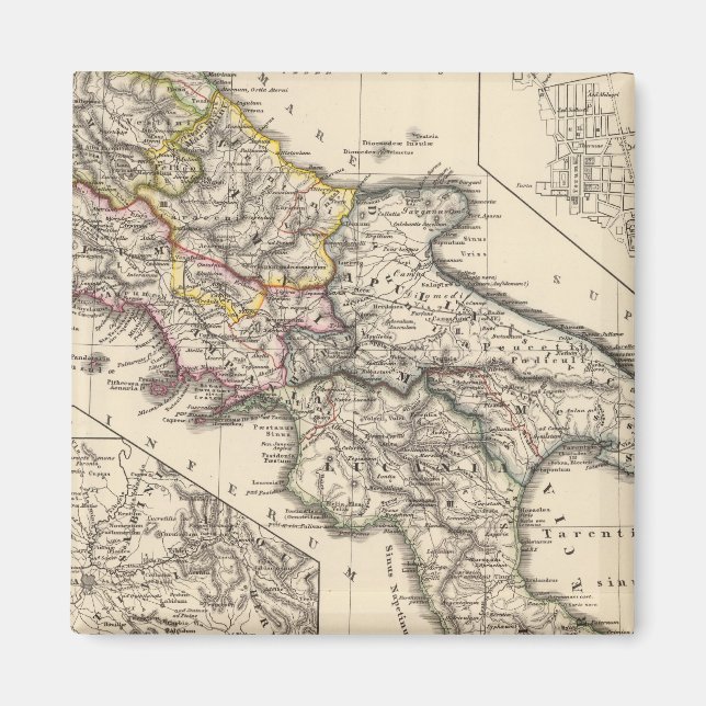 Imán Italiae regiones IIIII, Sicilia (Frente)